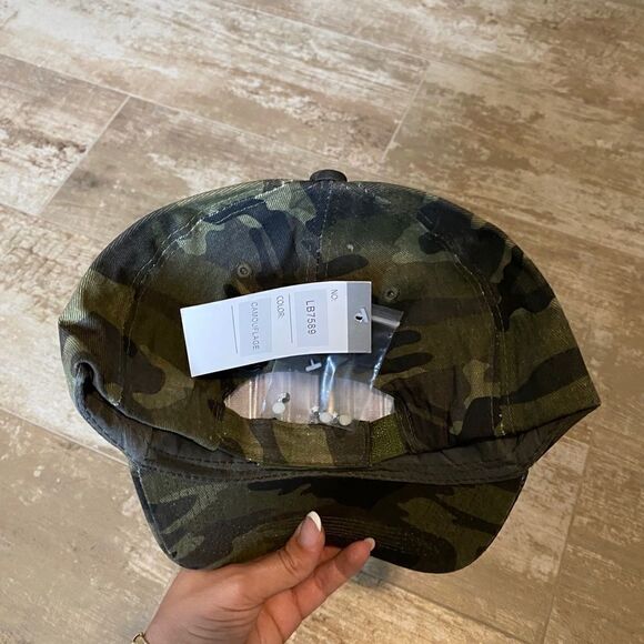 Love Rhinestone Cap - Picture 2 of 6